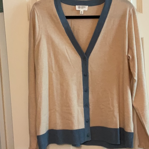Color block Cardigan - Picture 3 of 7